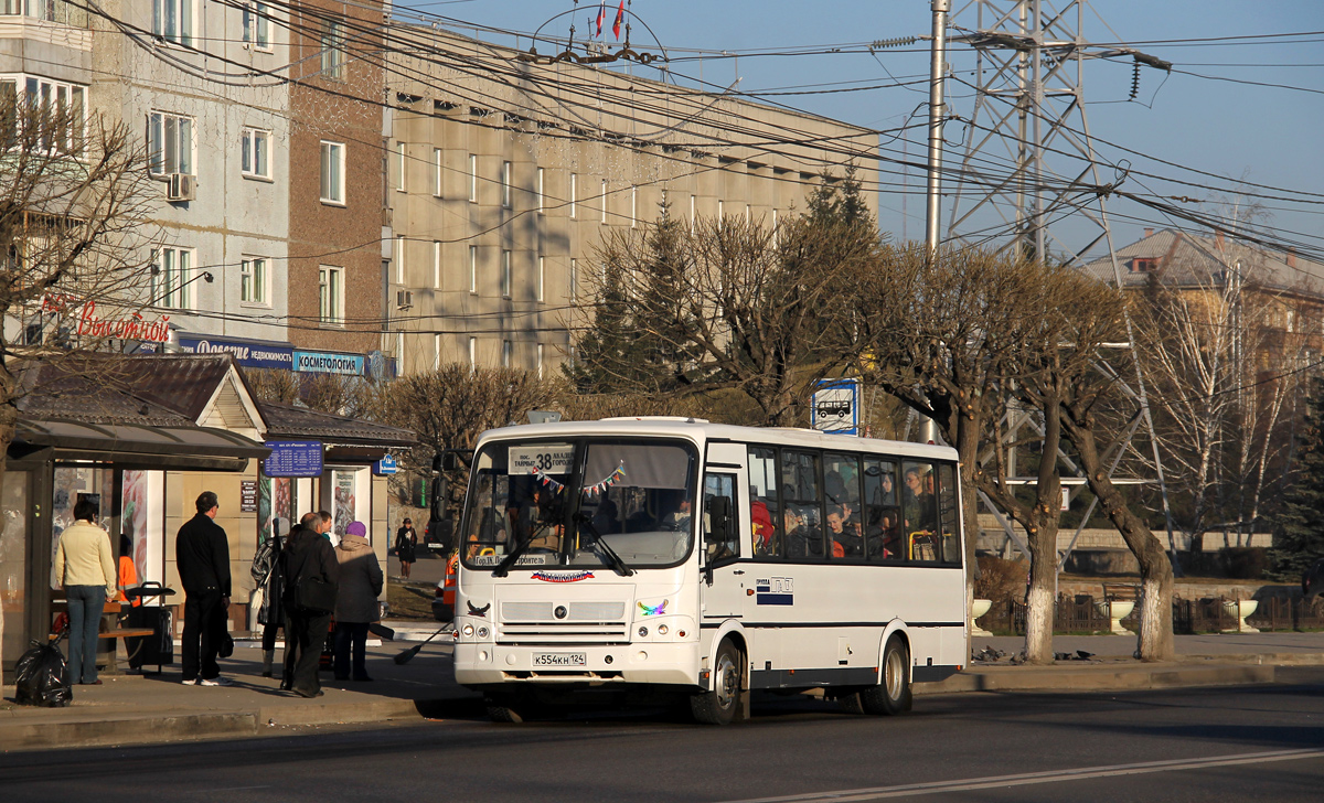 Krasnojarsk, PAZ-320412-05 (3204CE, CR) Nr. К 554 КН 124