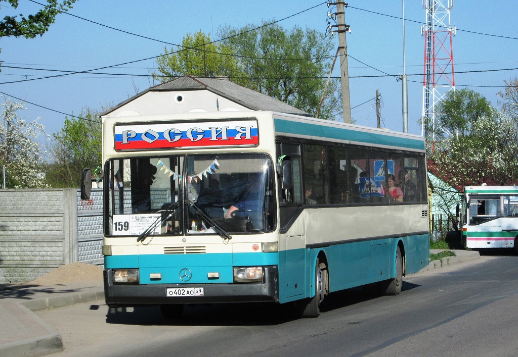 Kaliningrad, Mercedes-Benz O405 №: О 402 АО 39