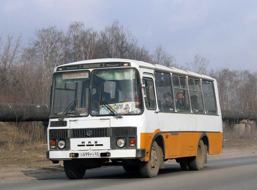 Ryazan, PAZ-3205-110 (32050R) č. О 699 РУ 62