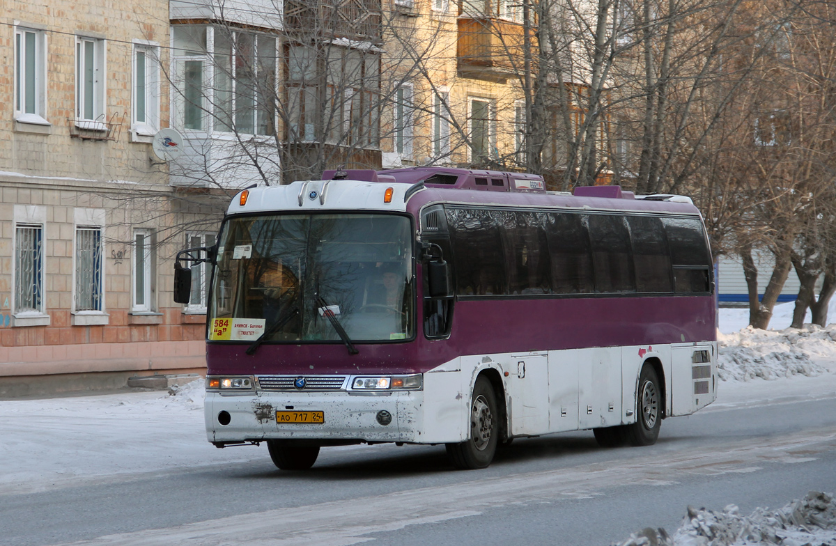 Тюхтет, Kia Granbird # АО 717 24