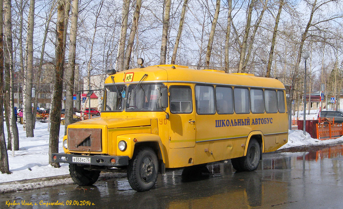 Strezhevoy, KAvZ-39765-022 (397652) # В 553 КС 70