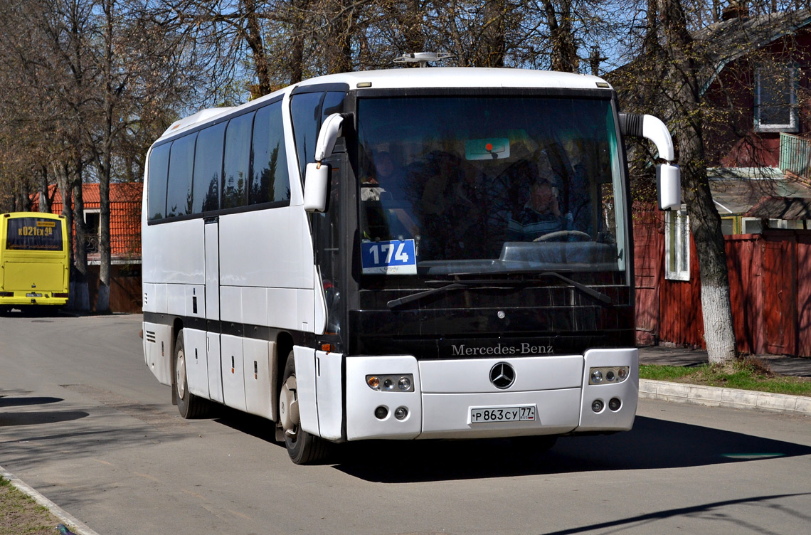 Moskva, Mercedes-Benz O403-15RHD (Türk) # Р 863 СУ 77