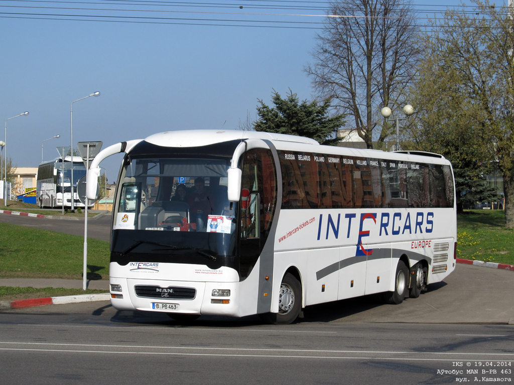 Berlin, MAN R08 Lion's Top Coach RHC414 # B-PB 463