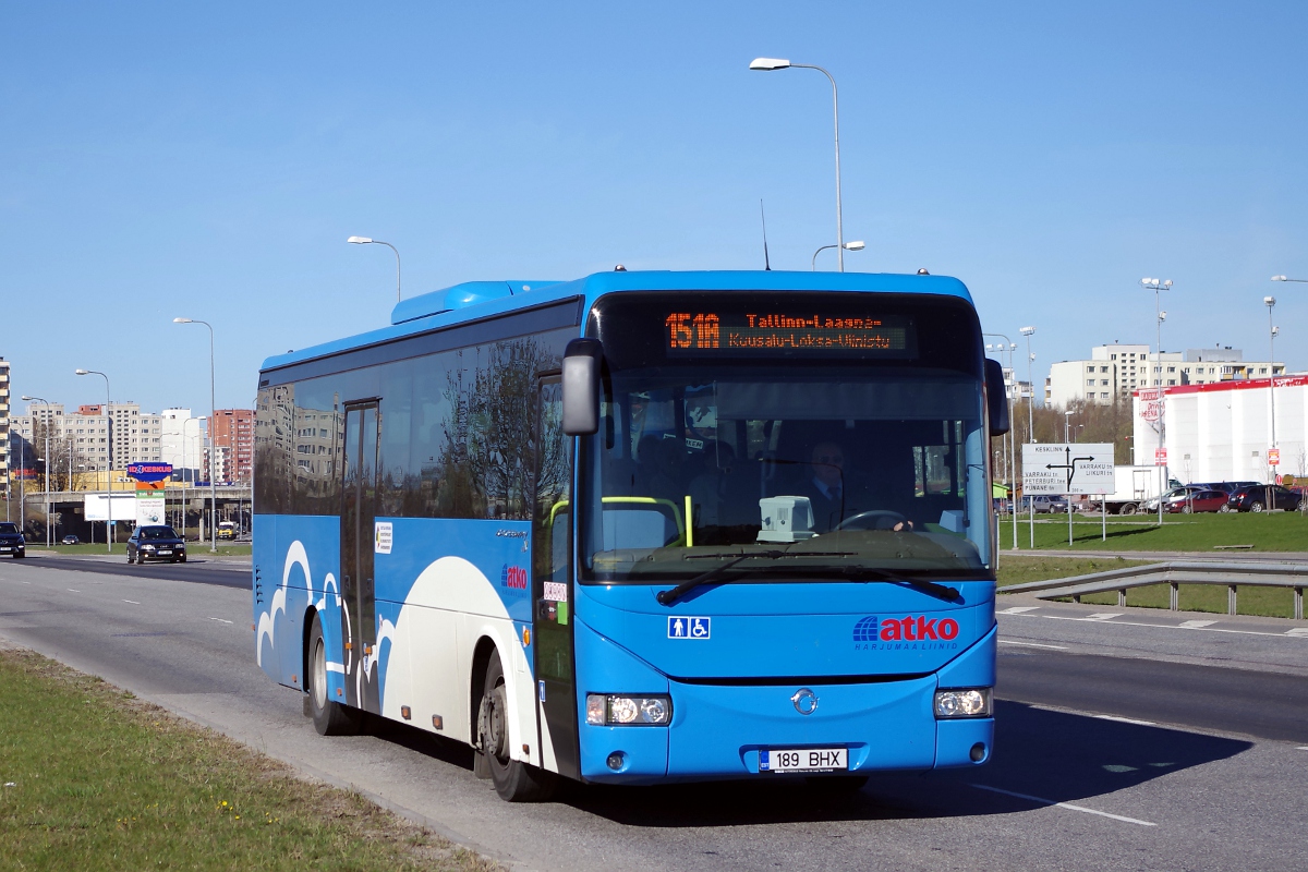 Tallinn, Irisbus Crossway 12M # 189 BHX