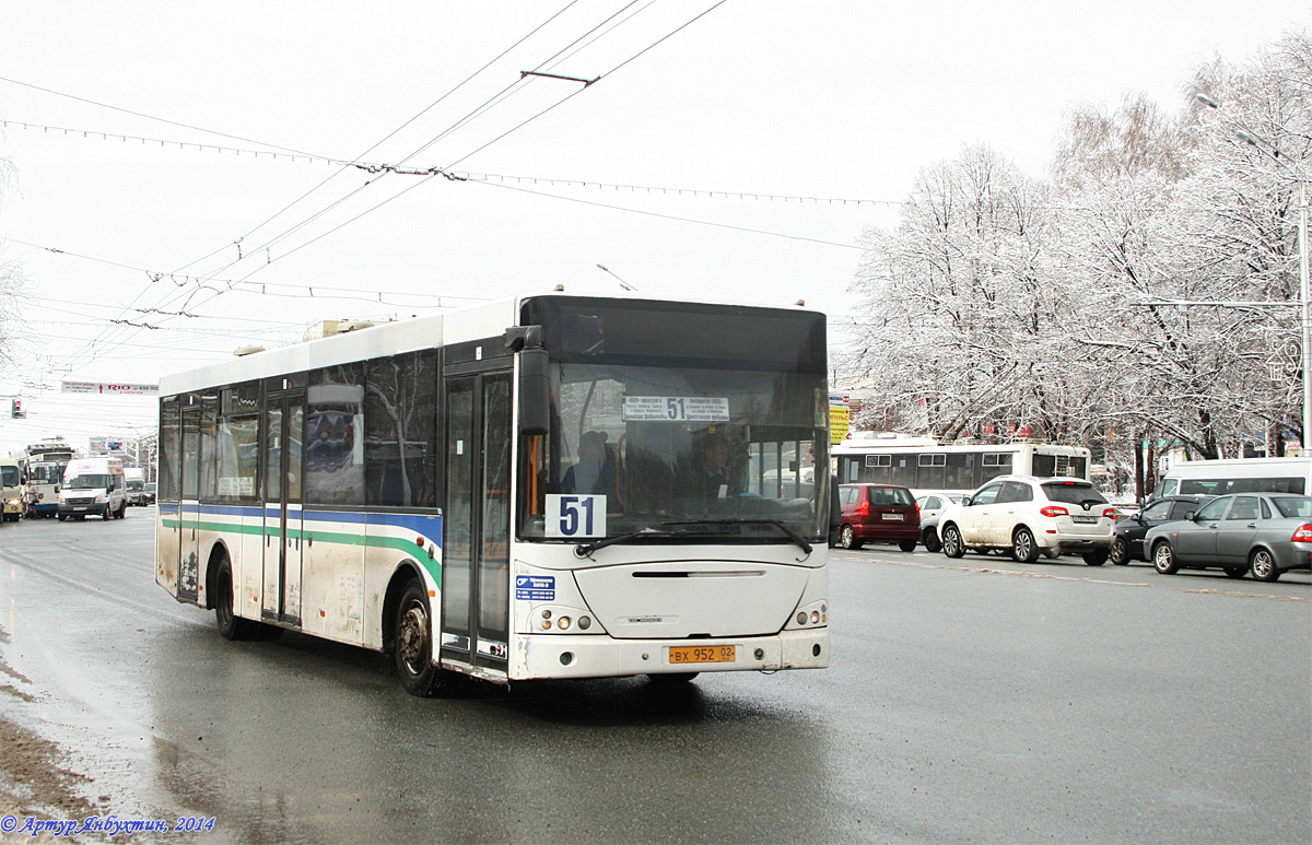 Ufa, VDL-NefAZ-52997 Transit # 1198