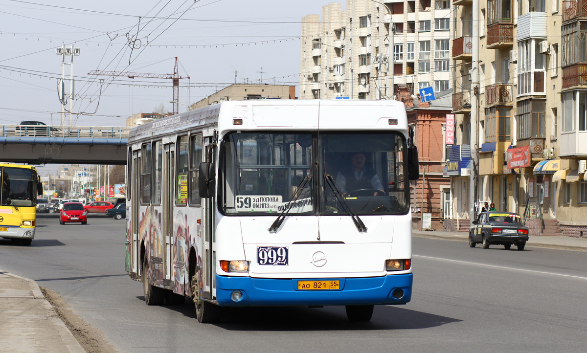 Omsk, LiAZ-5256.45 č. 999