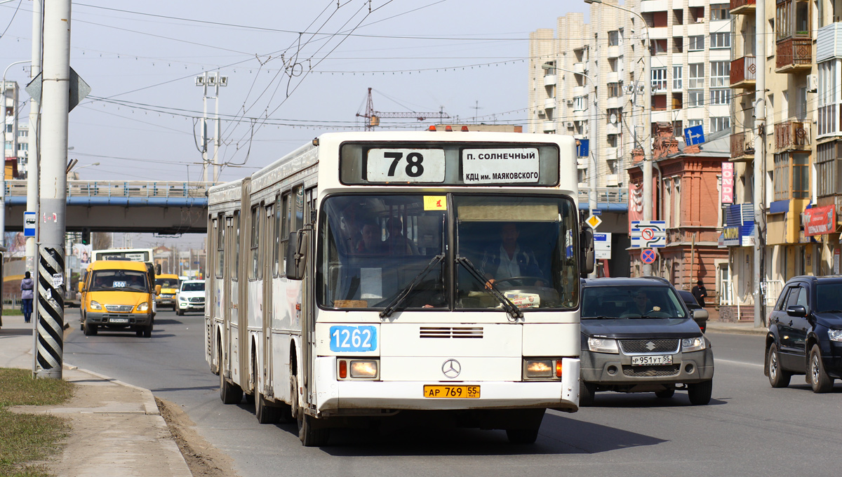 Omsk, GolAZ-АКА-6226 č. 1262