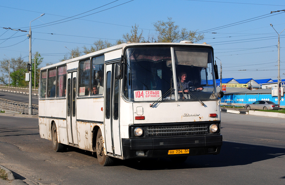 Bryansk, Ikarus 260.** # 413