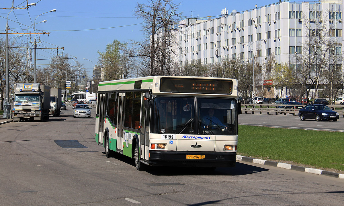Moscow, MAZ-103.065 # 16199