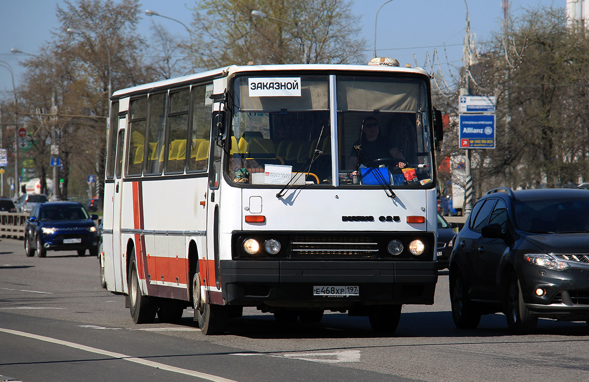 Moscow, Ikarus 256.21H # Е 468 ХР 197