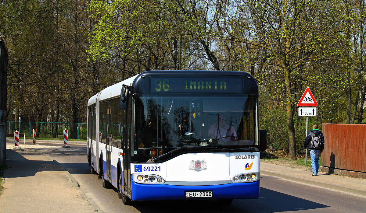 Riga, Solaris Urbino II 18 No. 69221