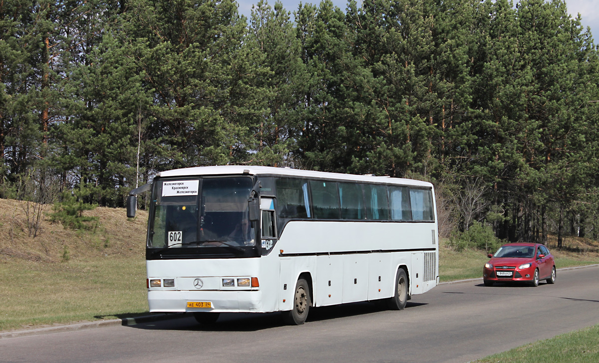 Железногорск (Красноярский край), Mercedes-Benz O304 № АЕ 403 24