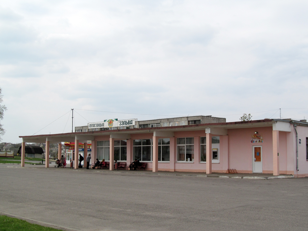 Bus terminals, bus stations, bus ticket office, bus shelters; Zelva — Miscellaneous photos
