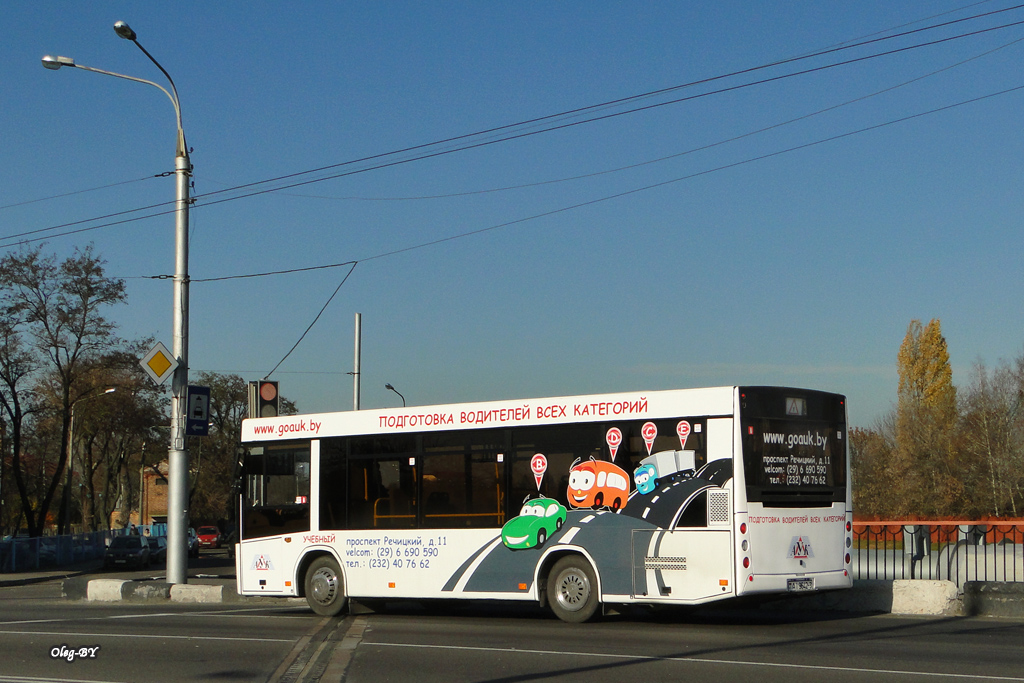 Gomel, MAZ-206.060 # АІ 9642-3