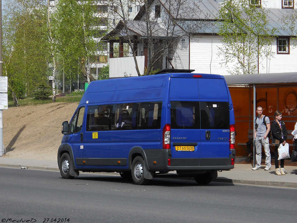 Vitebsk, AT-2210 (Peugeot Boxer) № 2ТАХ5039