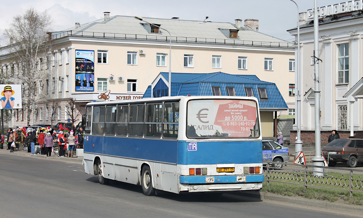 Zheleznogorsk (Krasnoyarskiy krai), Ikarus 260.50 No. АЕ 391 24