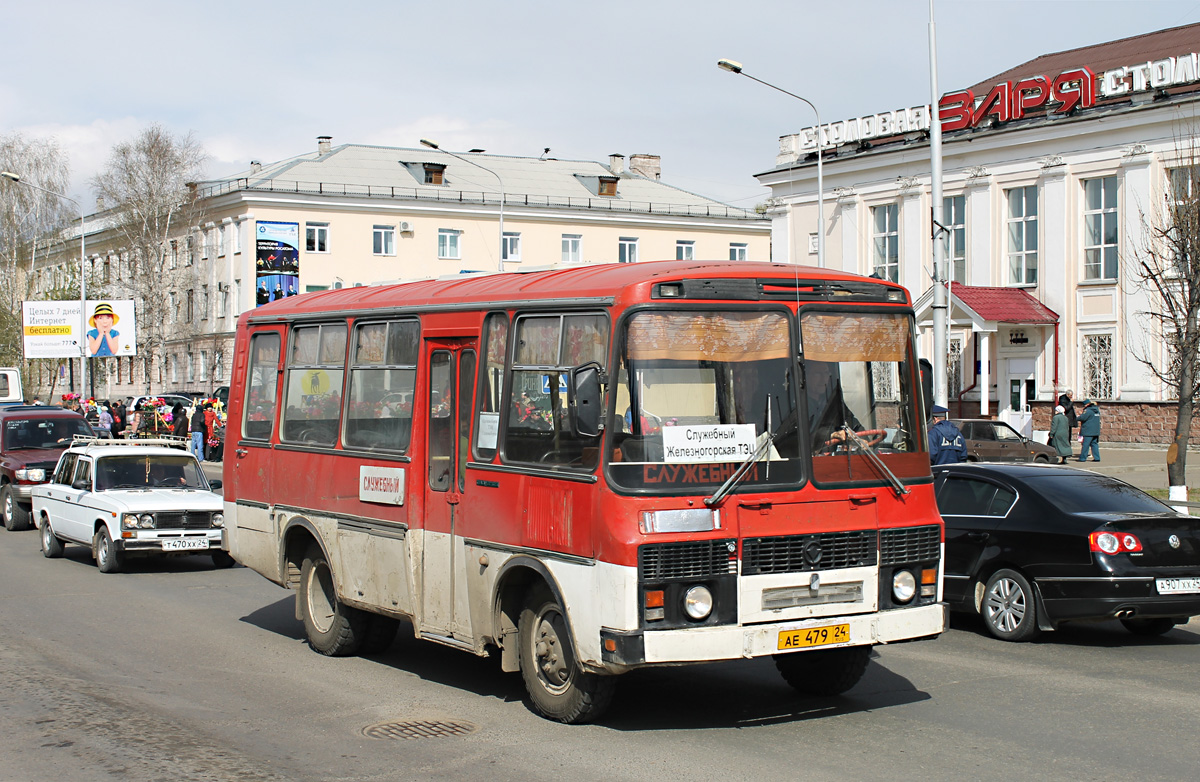 Zheleznogorsk (Krasnoyarskiy krai), PAZ-3205 # АЕ 479 24