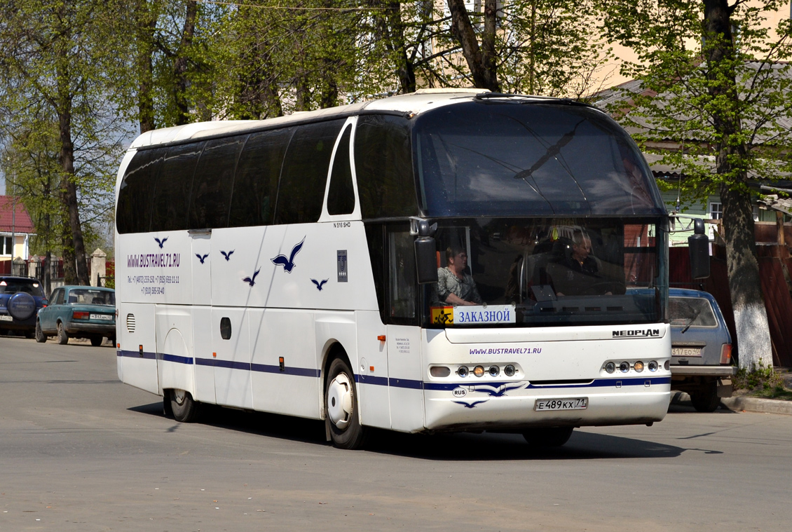 Tula, Neoplan N516SHD Starliner # Е 489 КХ 71