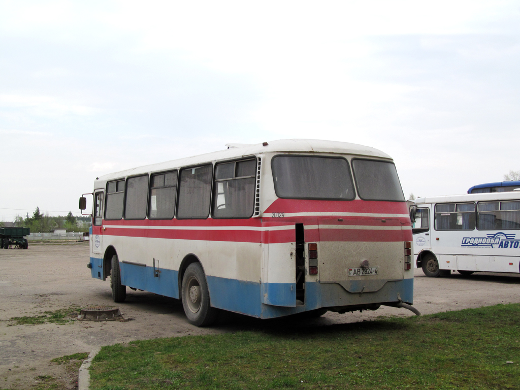 Масты, ЛАЗ-695Н № 20029
