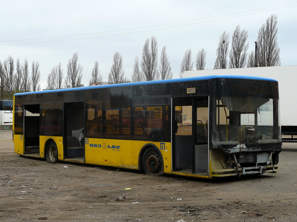 Киев, ЛАЗ A183D1 № 7573