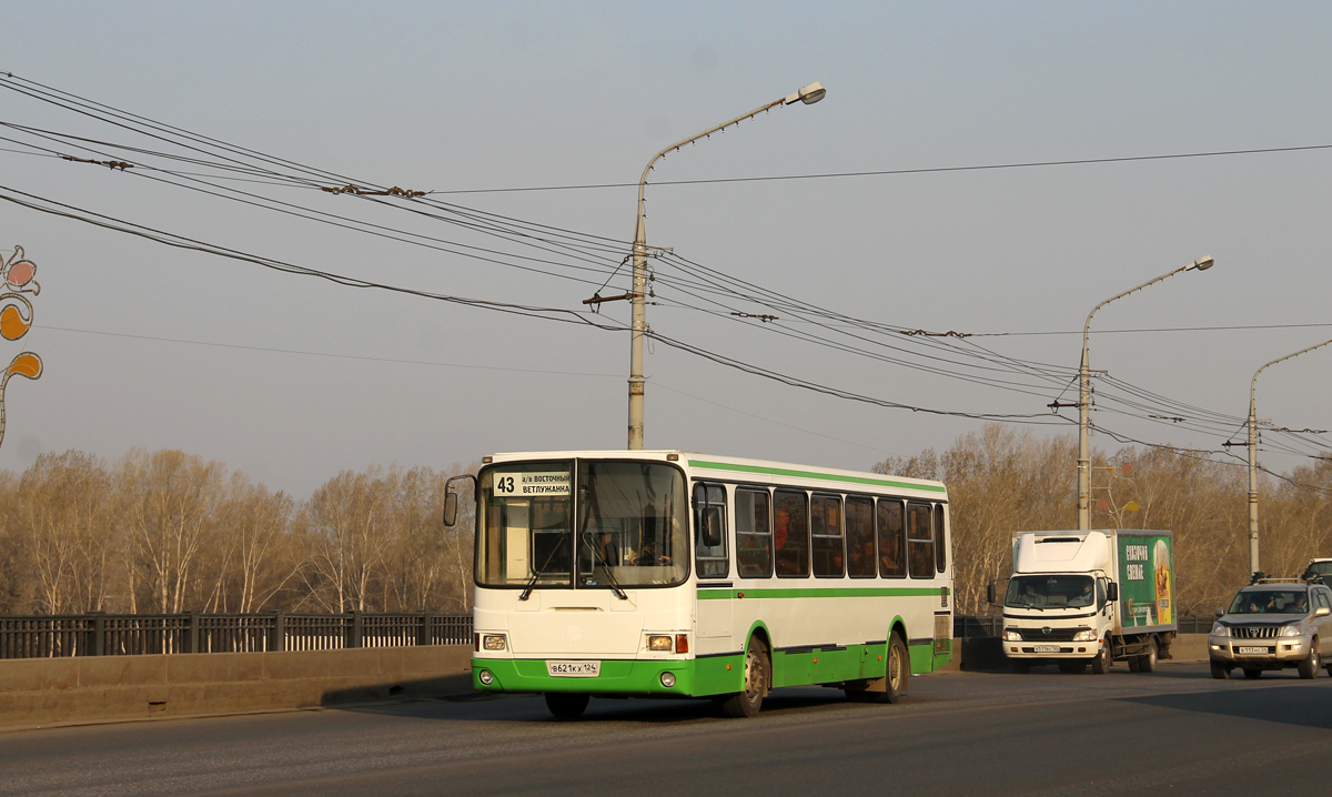 Krasnoyarsk, LiAZ-5256.45 # В 621 КХ 124