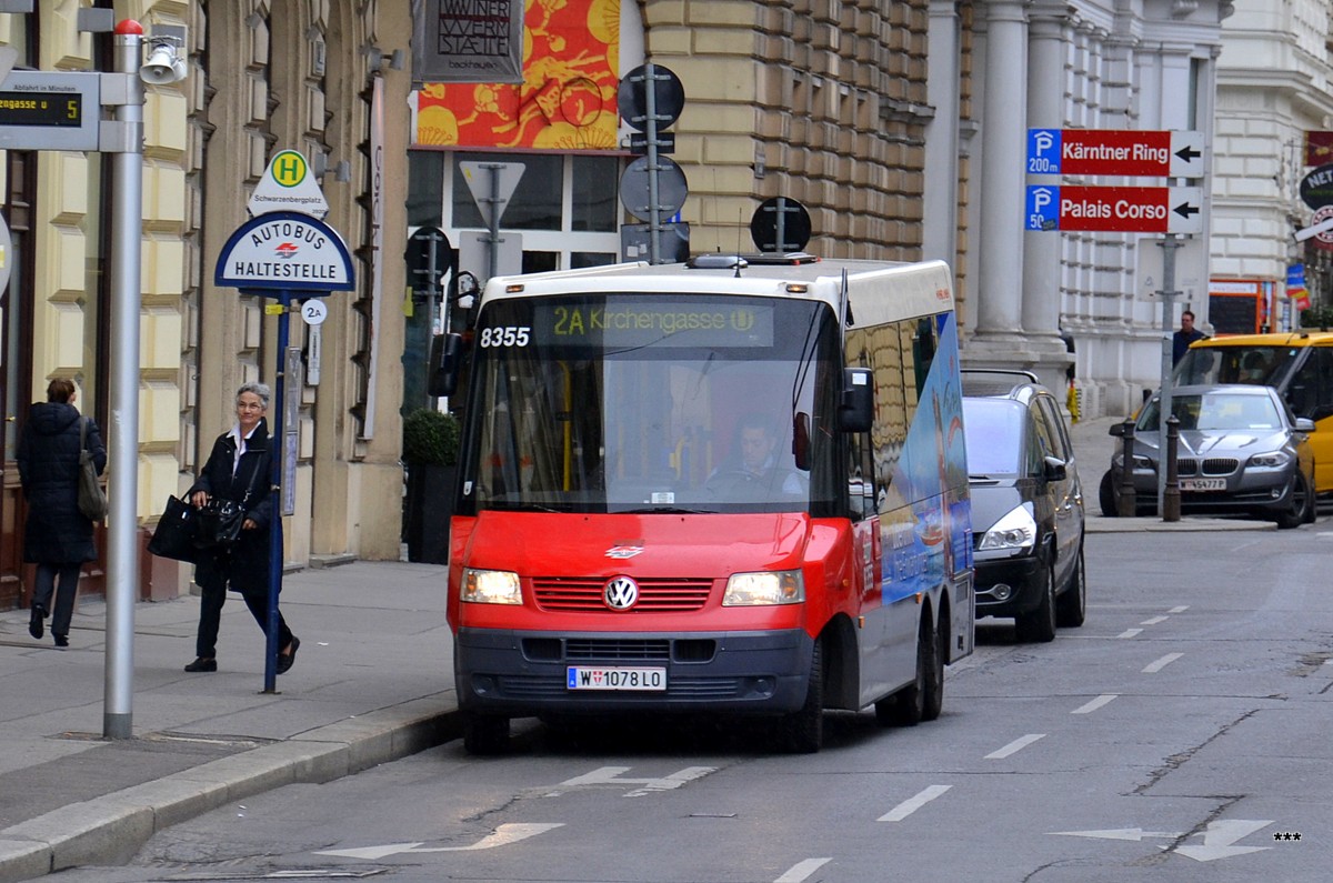 Wien, Kutsenits City II (Volkswagen T5) # 8355