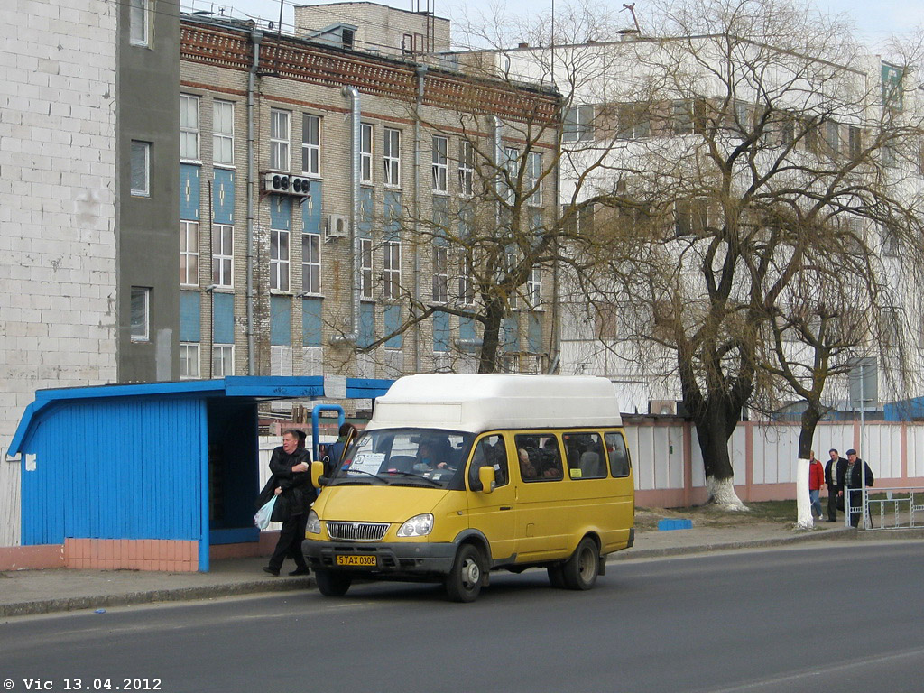 Борисов, ГАЗ-322133 № 5ТАХ0308
