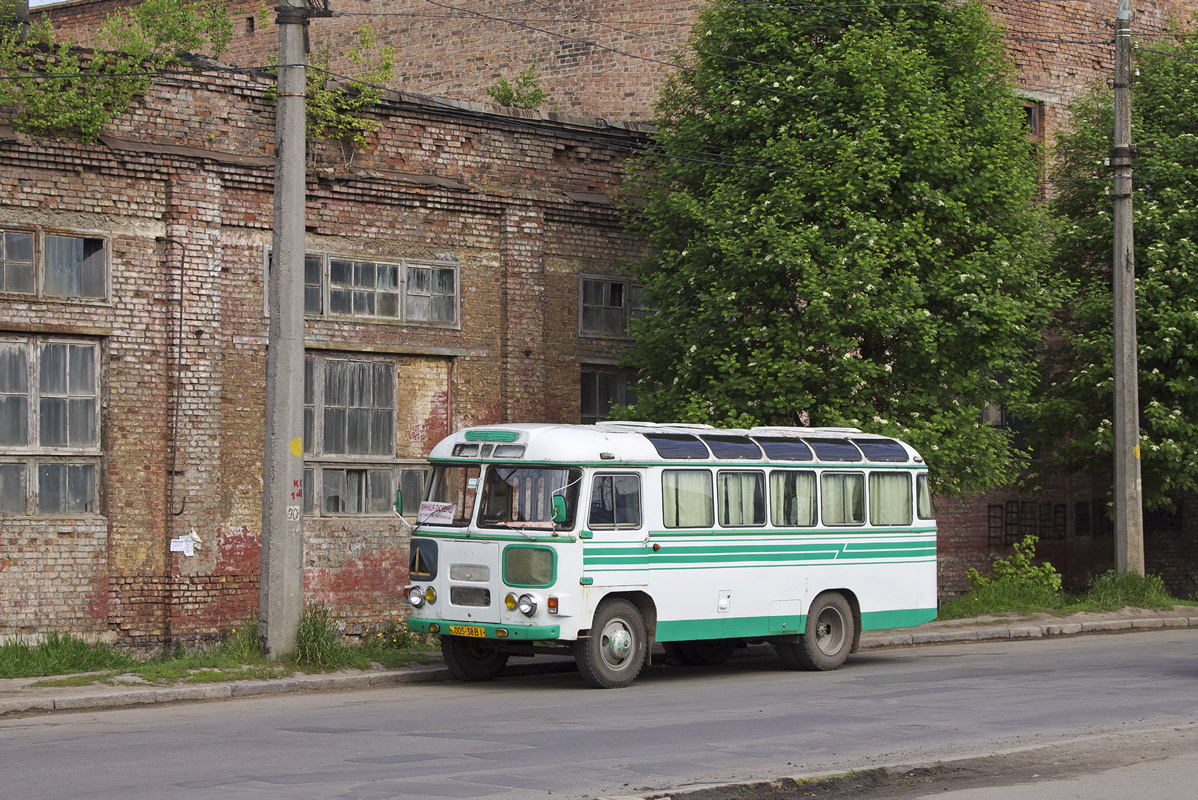 Погребище, PAZ-672М č. 005-38 ВІ