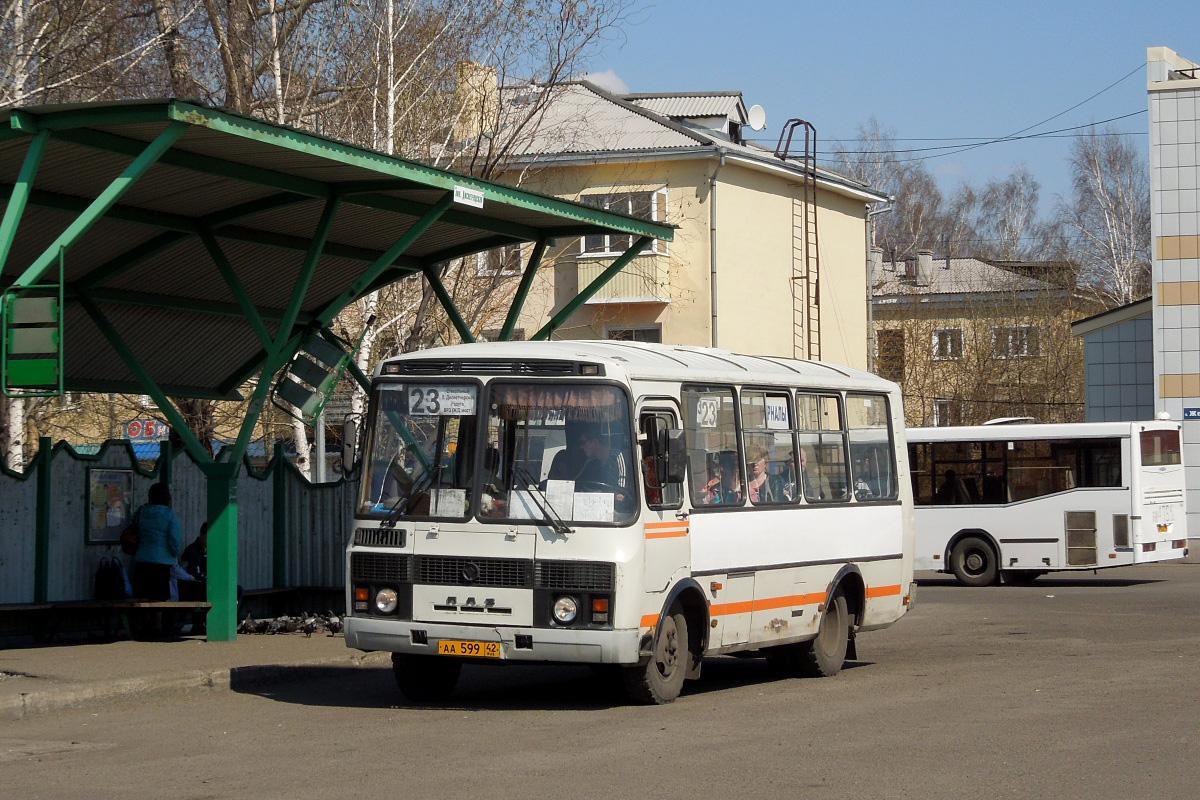 Anzhero-Sudzhensk, PAZ-32054 (40, K0, H0, L0) nr. АА 599 42