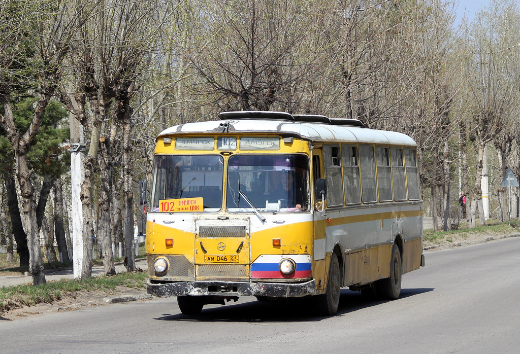Amursk, LiAZ-677М # 31