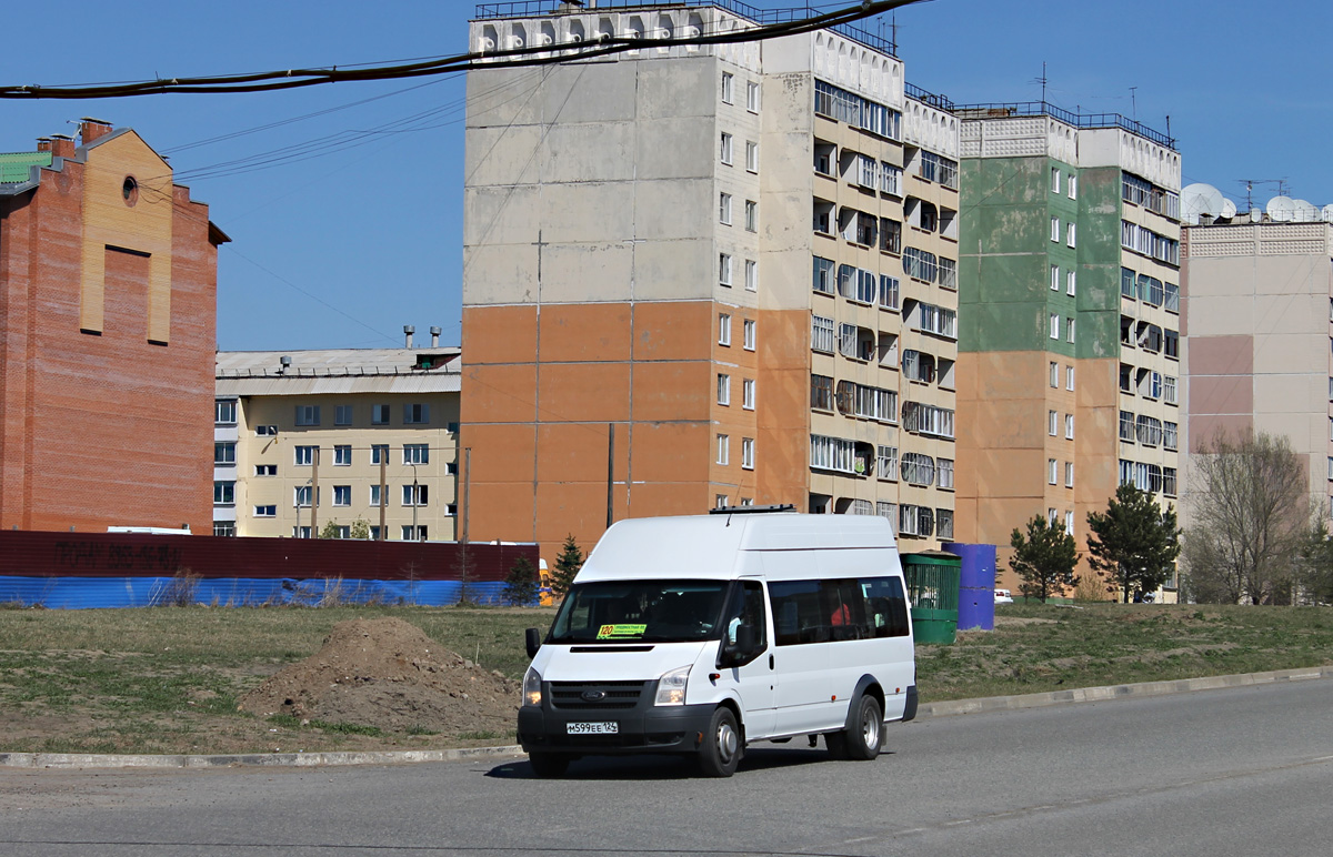 Сосновоборск, Nizhegorodets-222702 (Ford Transit) # М 599 ЕЕ 124