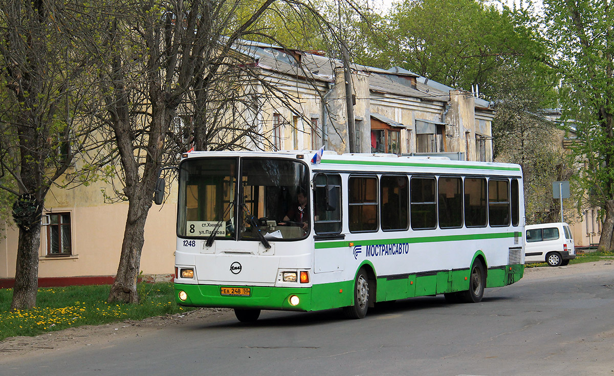 Khimki, LiAZ-5256.25 №: 1248