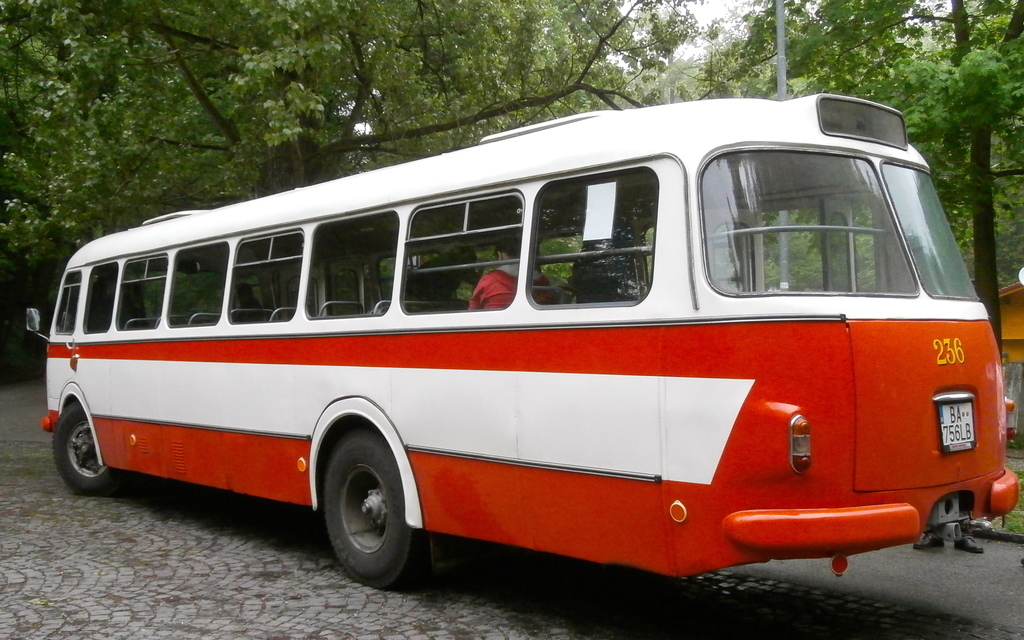 Bratislava, Škoda 706 RTO No. 236