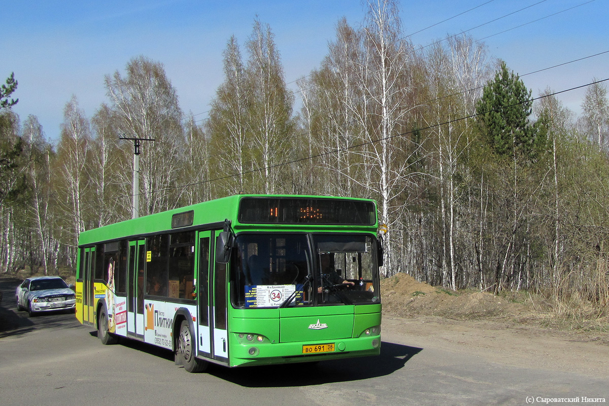 Irkutsk, MAZ-103.465 nr. 5