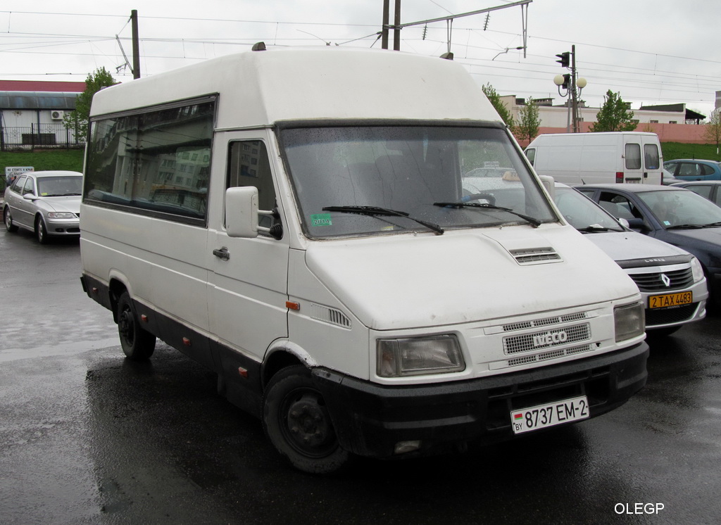 Orsha, IVECO Daily # 8737 ЕМ-2