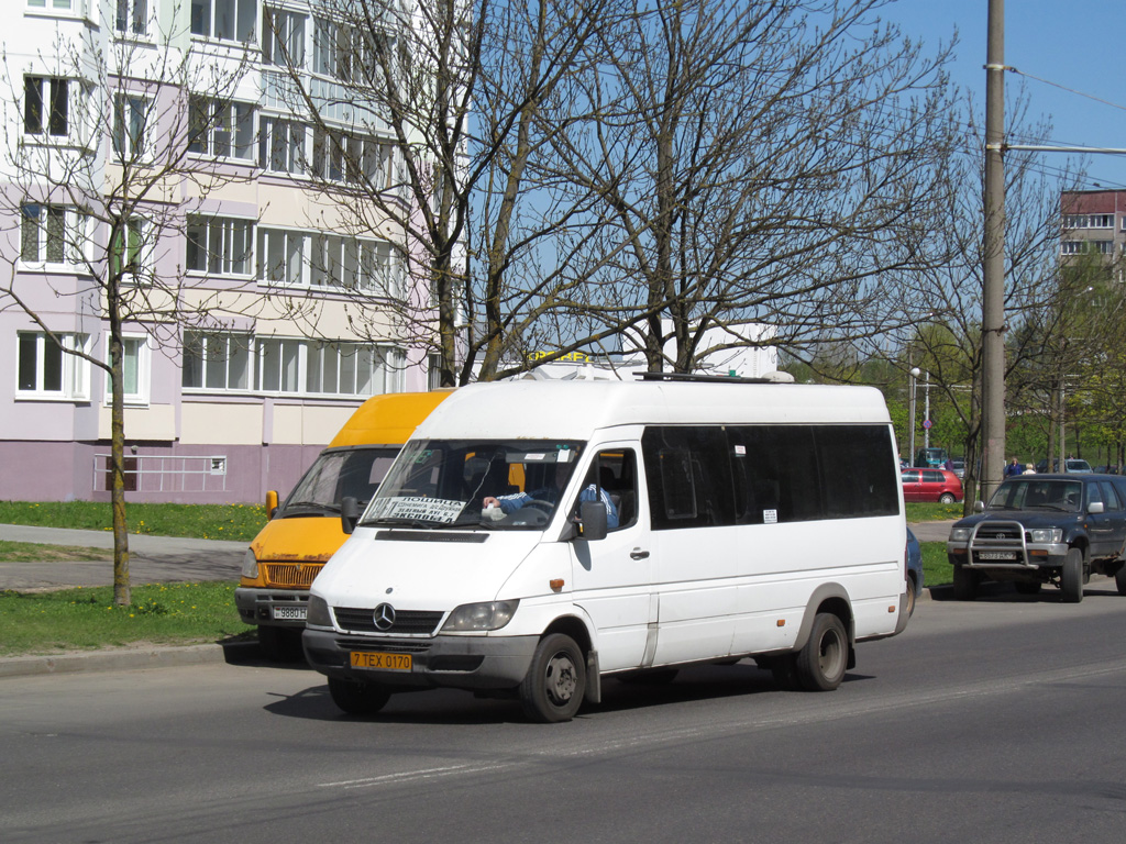 Minsk, Samotlor-NN-323770 (MB Sprinter 411CDI) # 7ТЕХ0170