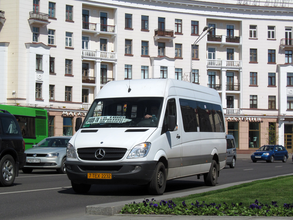 Minsk, Mercedes-Benz Sprinter # 7ТЕХ2232