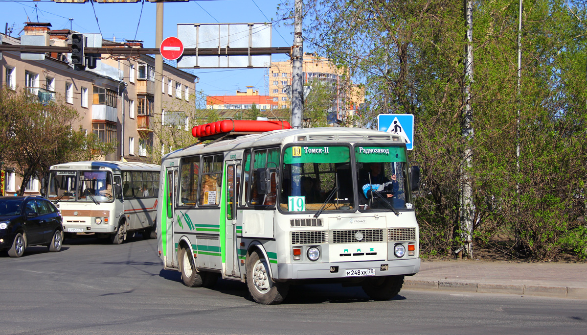 Tomsk, PAZ-32054 (40, K0, H0, L0) # М 248 ХК 70