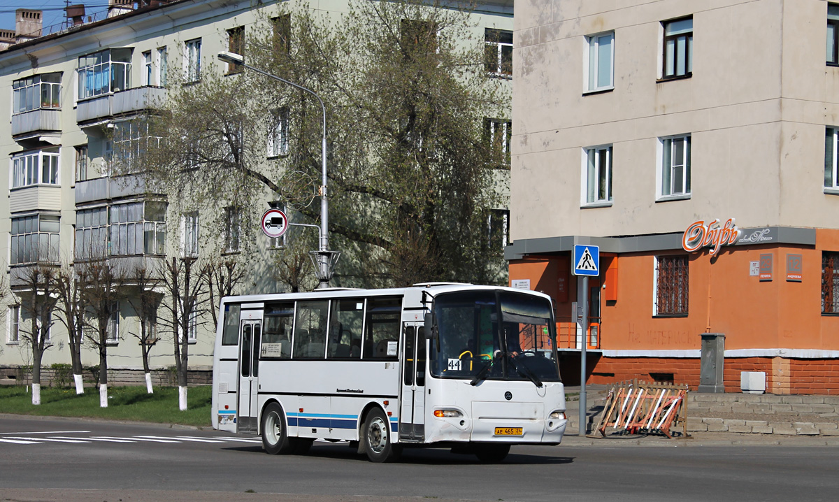 Zheleznogorsk (Krasnoyarskiy krai), KAvZ-4235-03 nr. АЕ 465 24