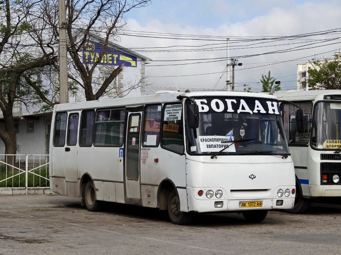 Yevpatoriya, Bogdan А09211 № АК 1372 АА