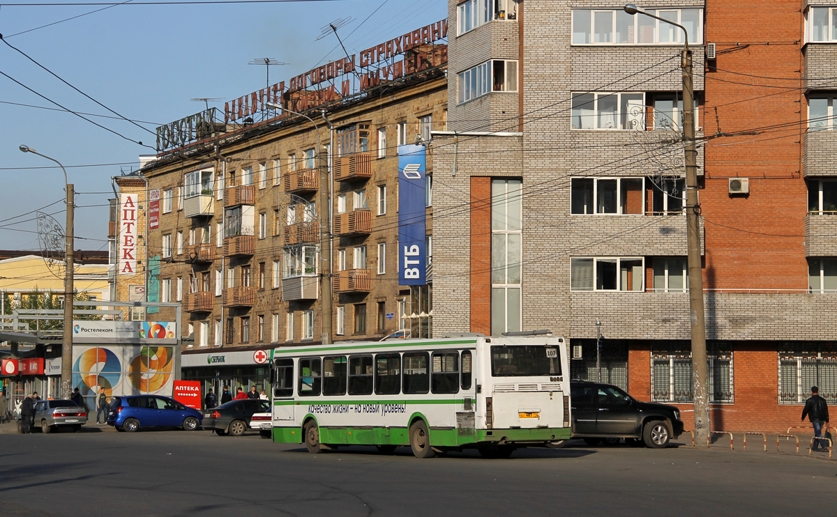 Krasnoyarsk, LiAZ-5256.45-01 # АО 487 24