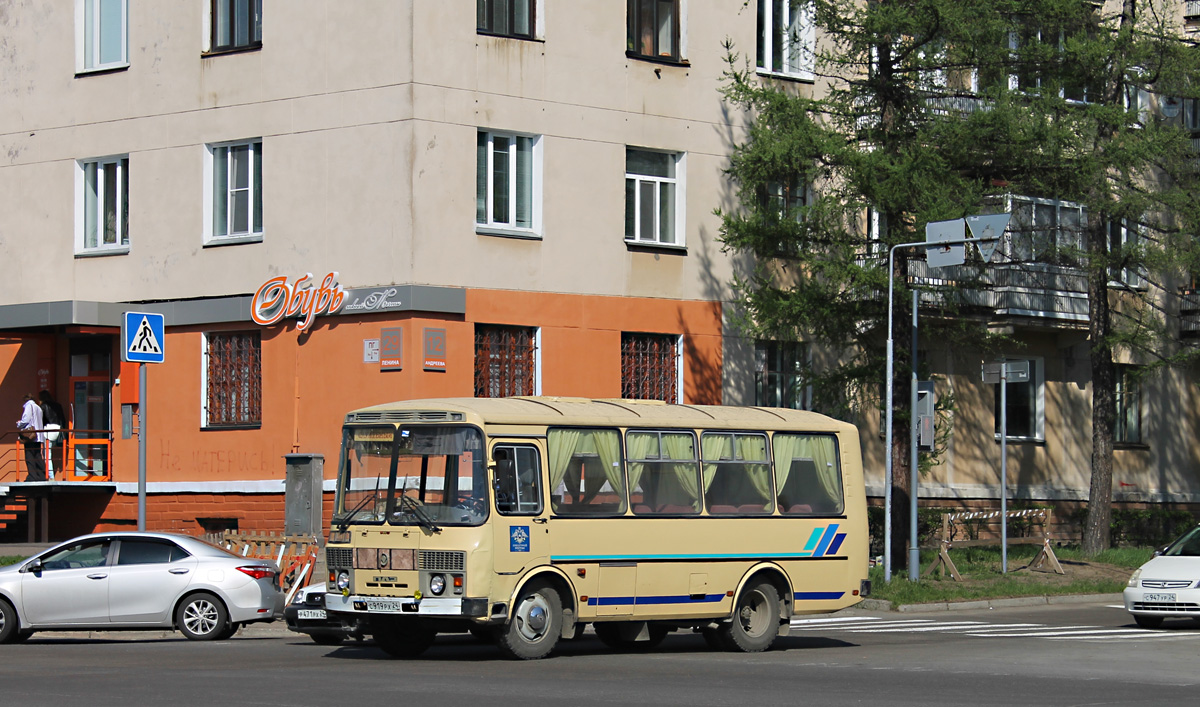 Zheleznogorsk (Krasnoyarskiy krai), PAZ-32053 (320530, 3205B0, 3205C0, 3205E0) nr. С 919 РХ 24