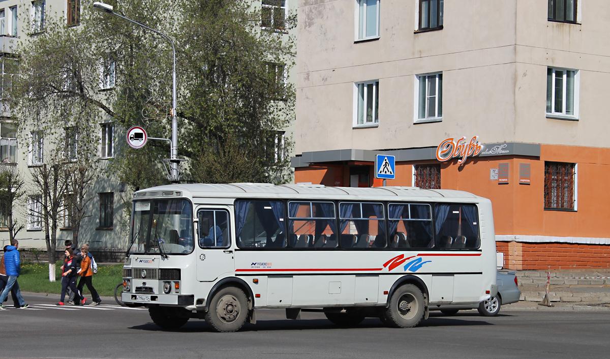 Zheleznogorsk (Krasnoyarskiy krai), PAZ-4234 nr. К 719 АХ 124