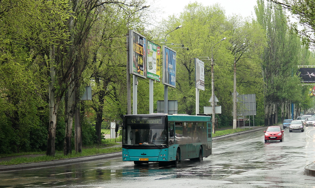 Donetsk, MAZ-203.067 # 5087