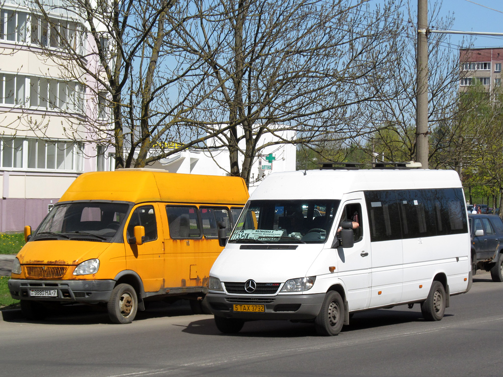 Minsk, Mercedes-Benz Sprinter 313CDI č. 5ТАХ3792