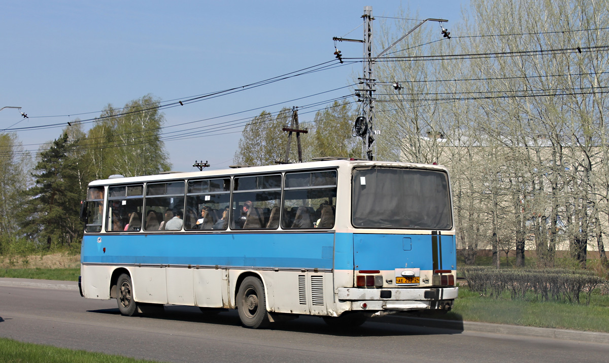 Zheleznogorsk (Krasnoyarskiy krai), Ikarus 256.74 # АЕ 232 24
