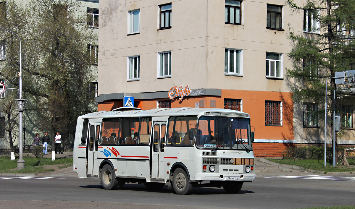 Zheleznogorsk (Krasnoyarskiy krai), PAZ-4234 Nr. А 196 АХ 124