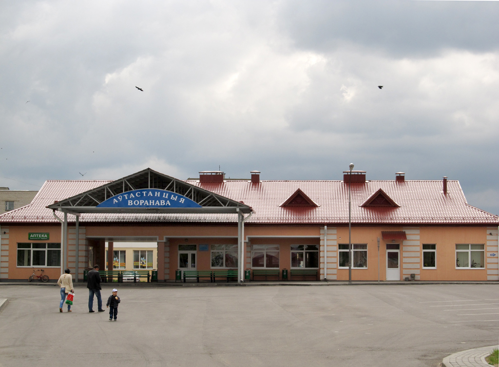 Bus terminals, bus stations, bus ticket office, bus shelters; Voronovo — Miscellaneous photos