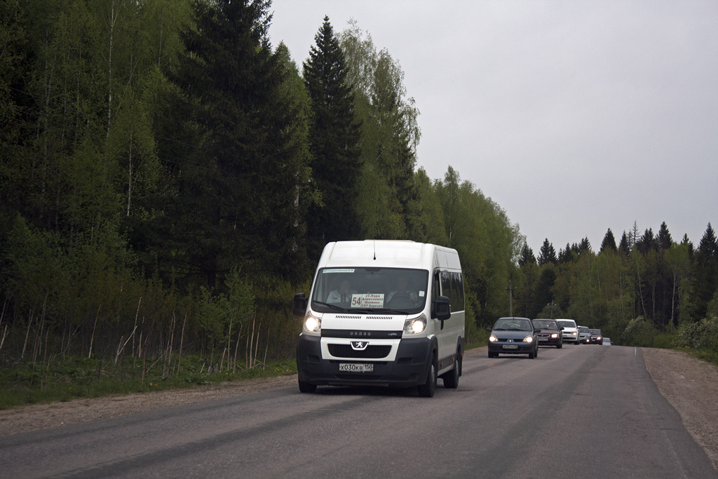 Naro-Fominsk, Peugeot Boxer # Х 030 КВ 150