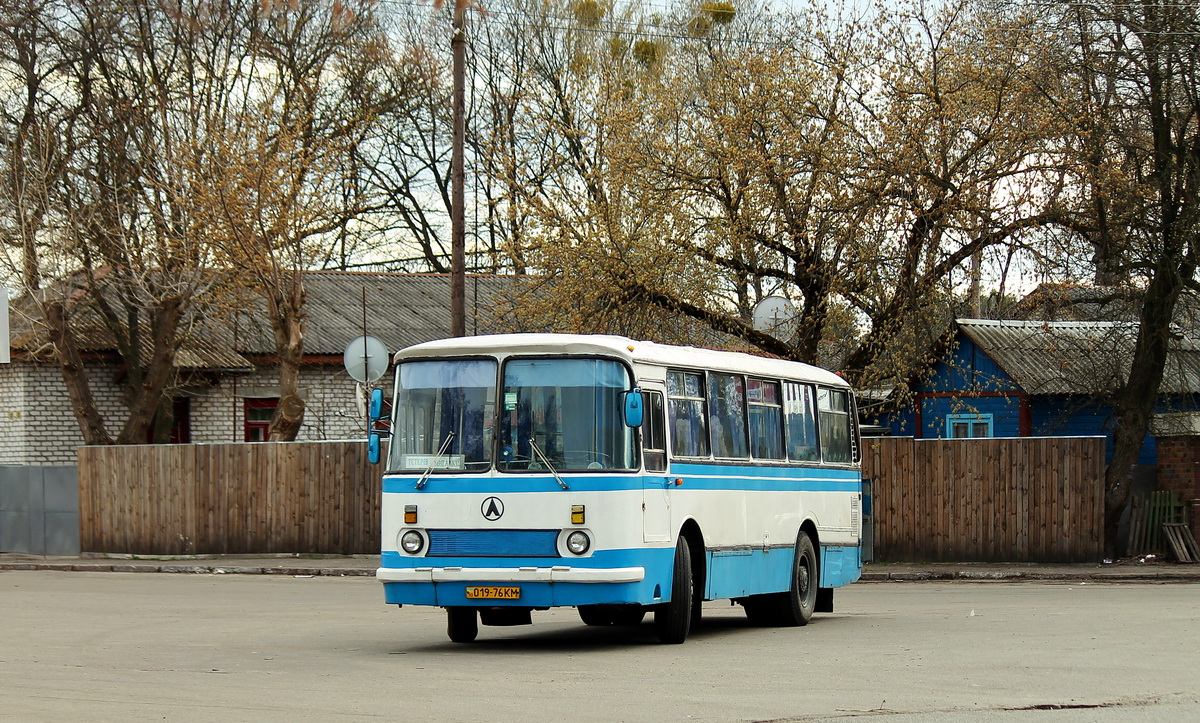 Буча, ЛАЗ-695Н № 019-76 КМ